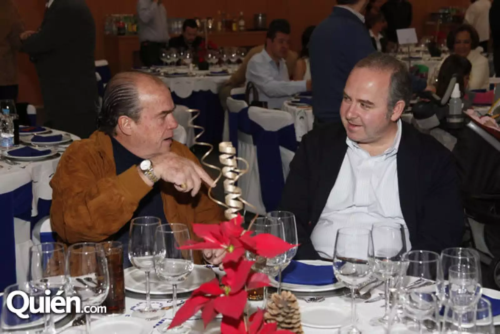 Florencio Gavito y Pedro Creel