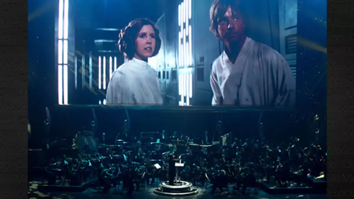 star wars en concierto