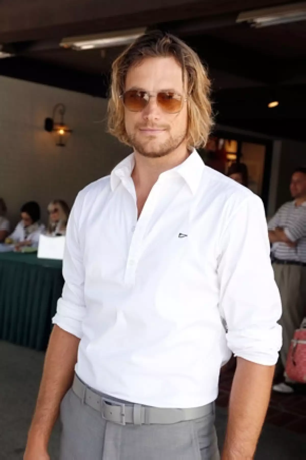 Gabriel Aubry tiene una orden de restricción.