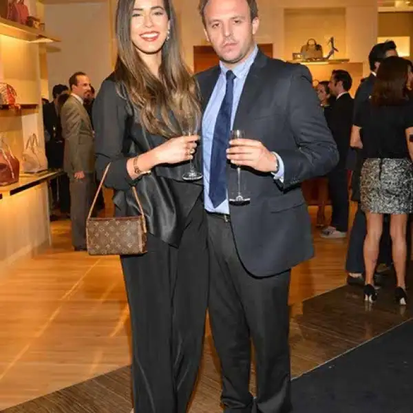 Luisa Fernanda Islas y Julio Cortés.