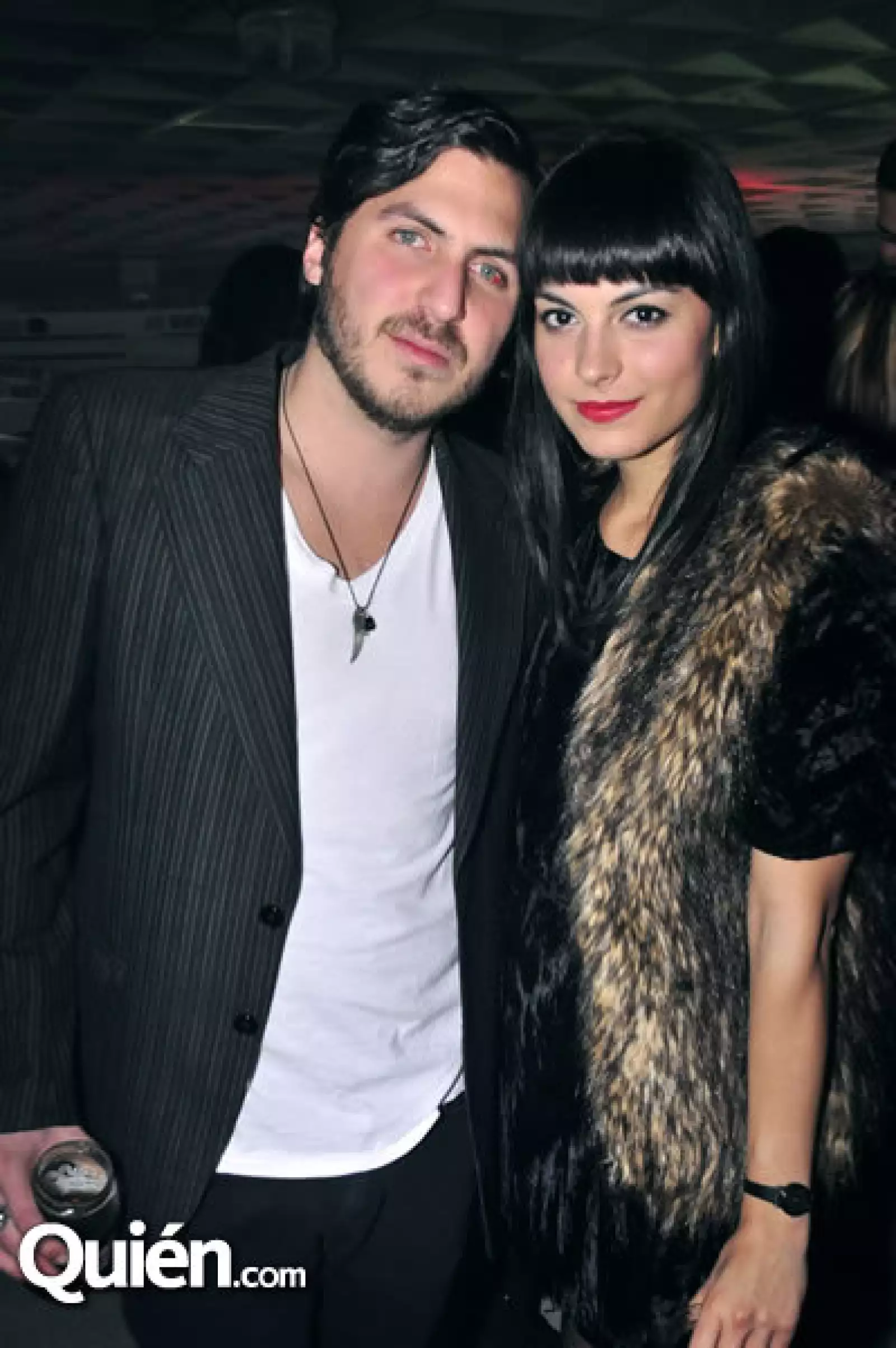 Rául de la Garza y Karen García