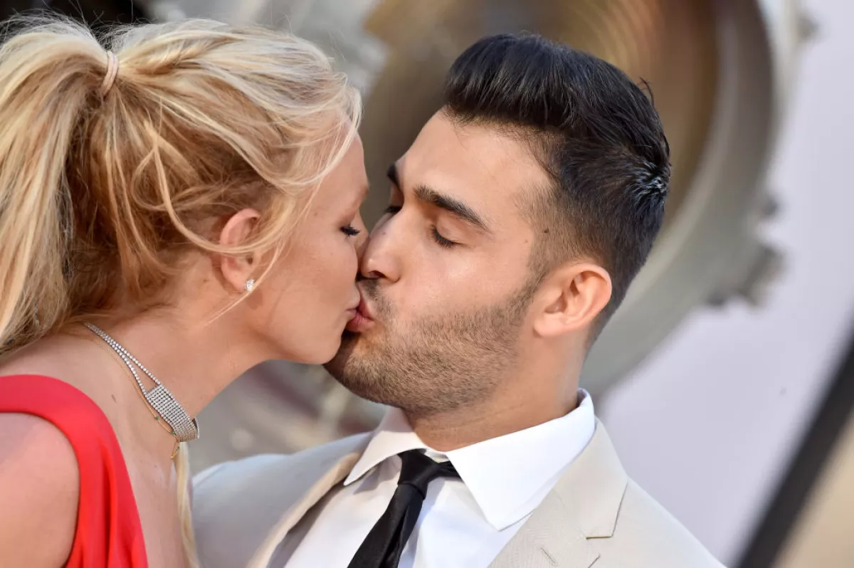 Britney Spears y Sam Asghari