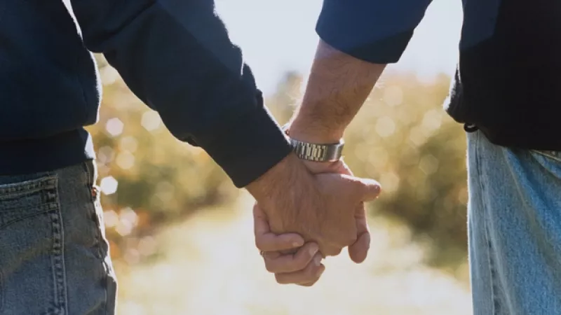 homosexual gay pareja