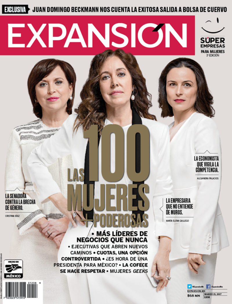 Mujeres + poderosas