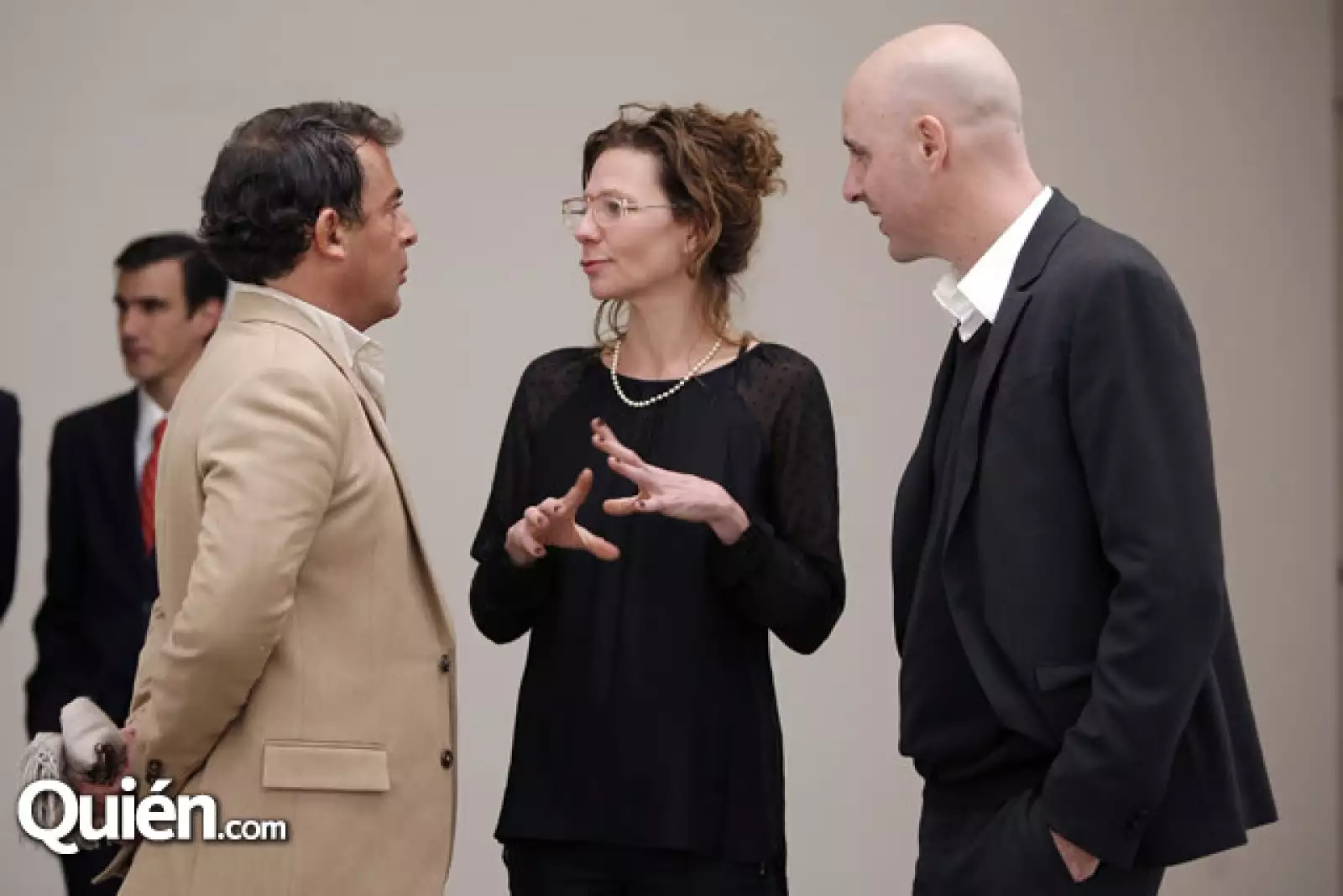 Eugenio López,Magali Arreola,Patrick Charpenel