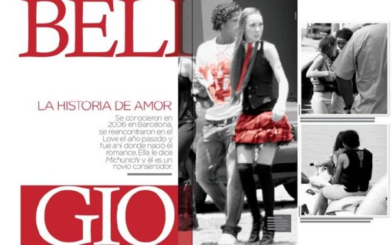 En 2009, Belinda apareció en nuestra portada. En esa edición revelamos los detalles de su relación con el futbolista.