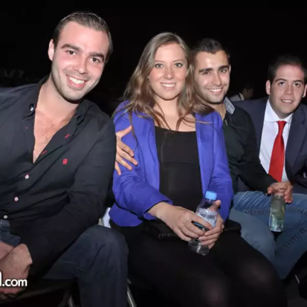 Pedro Palma,Estefania Peterson,Oscar Surrica,Javier Paso