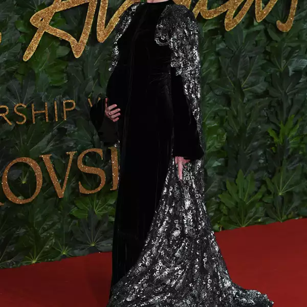 The British Fashion Awards, Arrivals, Royal Albert Hall, London, UK - 10 Dec 2018
