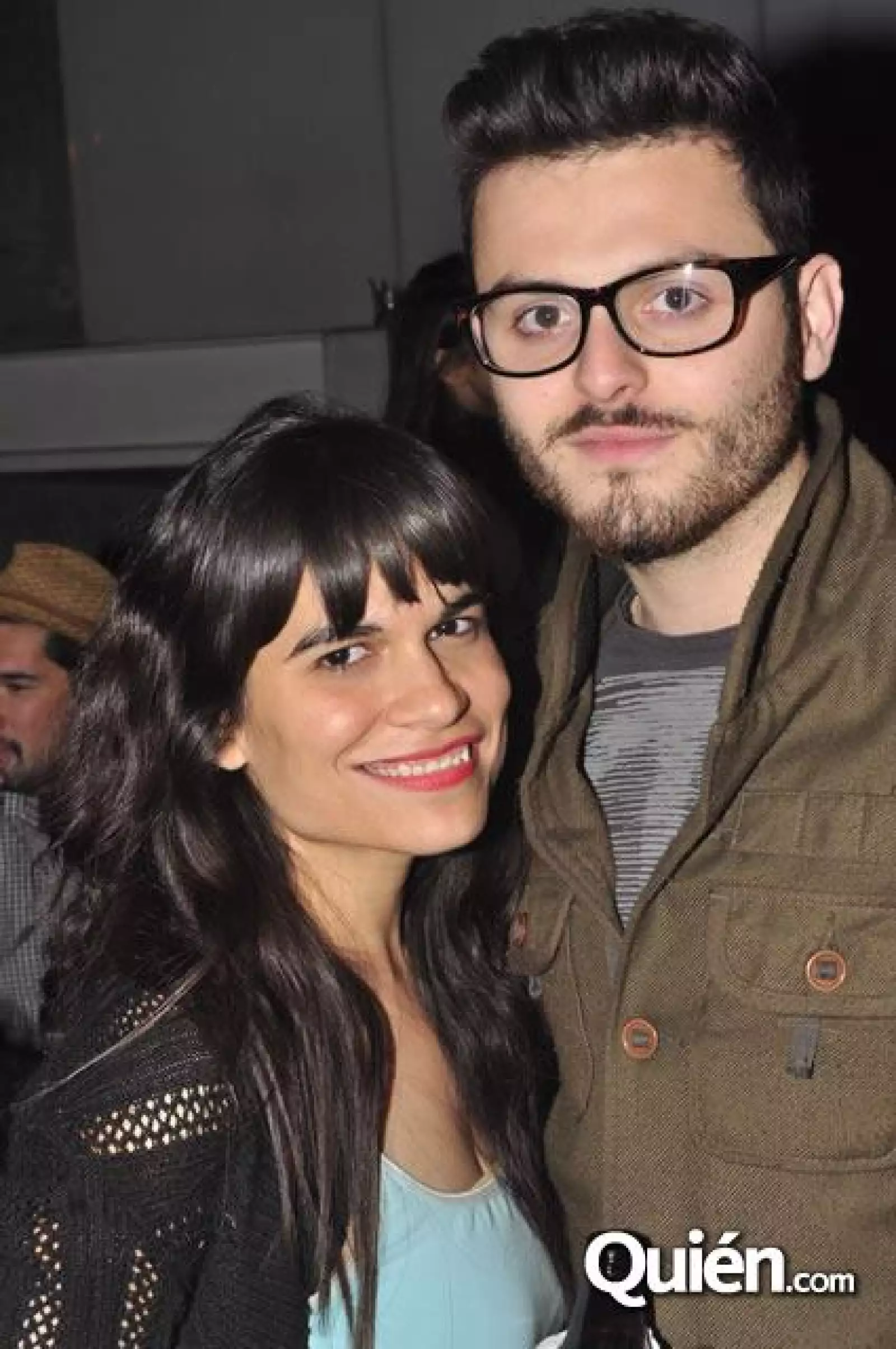 Xochitl Sánchez y Efrén de la Torre