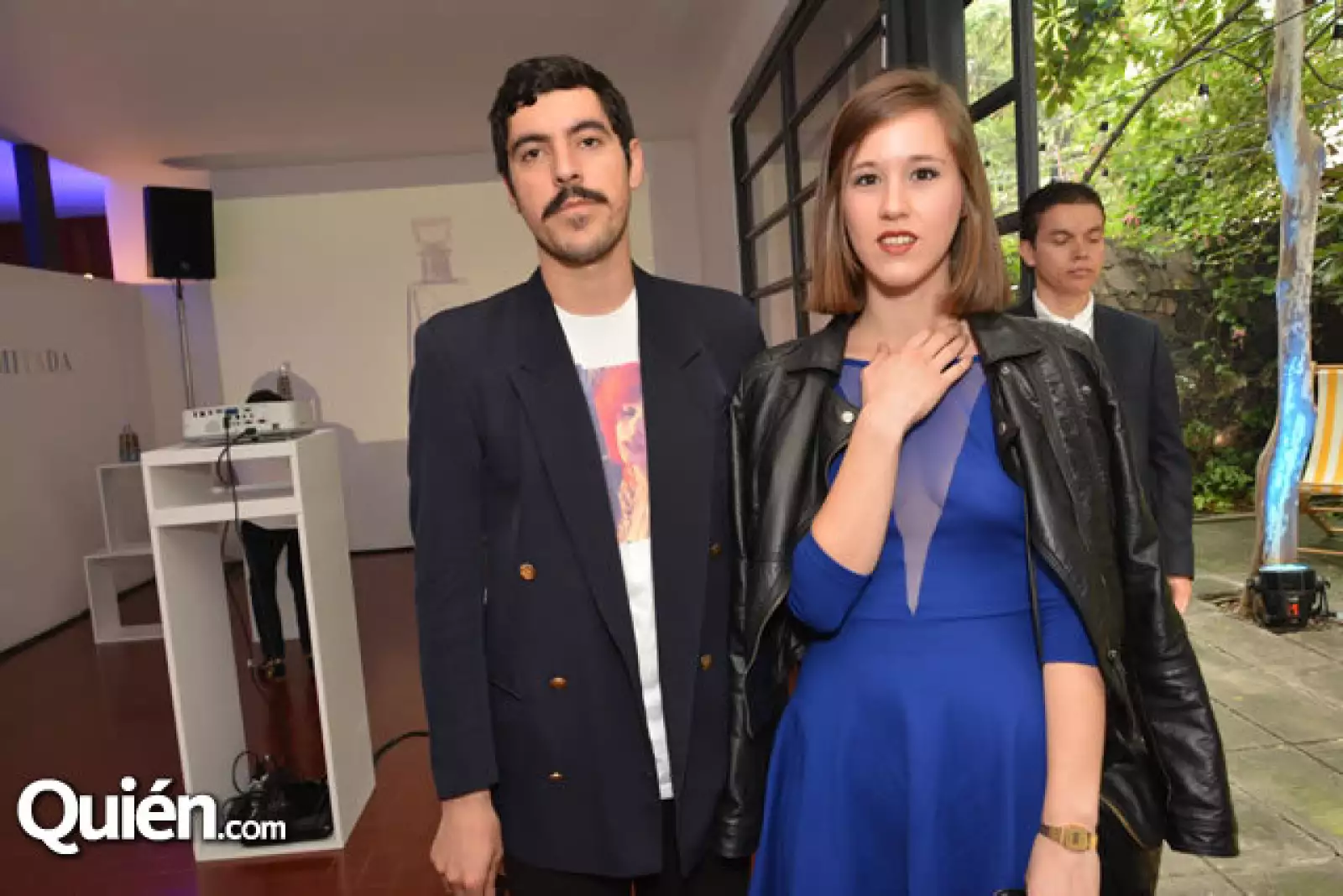 Iñaki Viladomat y Claudia de la Parra