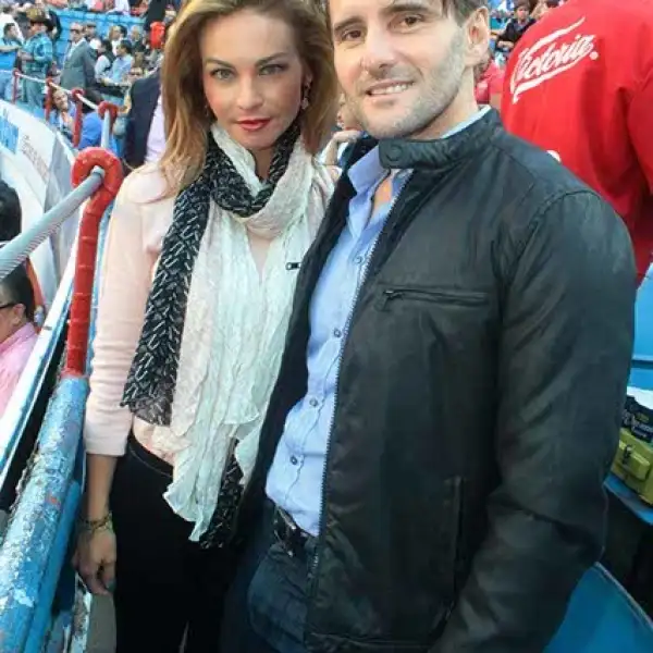 Carmen Joaquín y Armando Palma