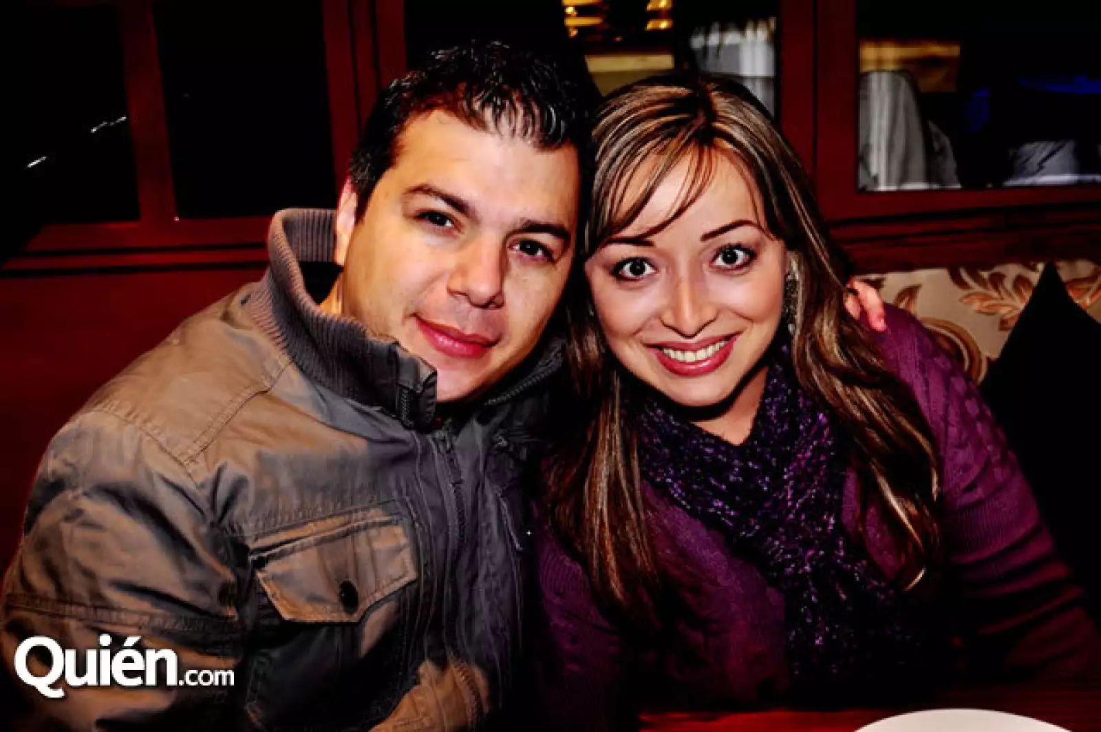 Mauro Garza y Sonia Leal de Garza