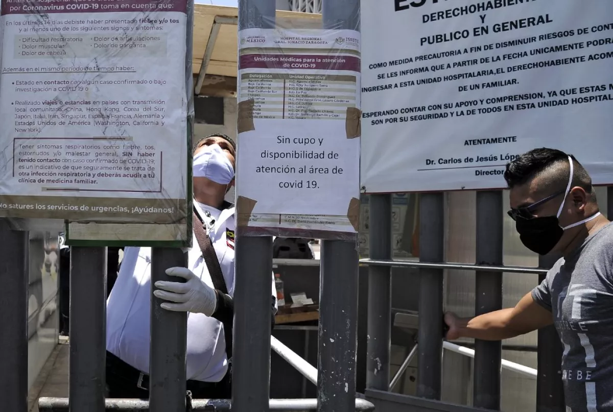 MEXICO-HEALTH-VIRUS