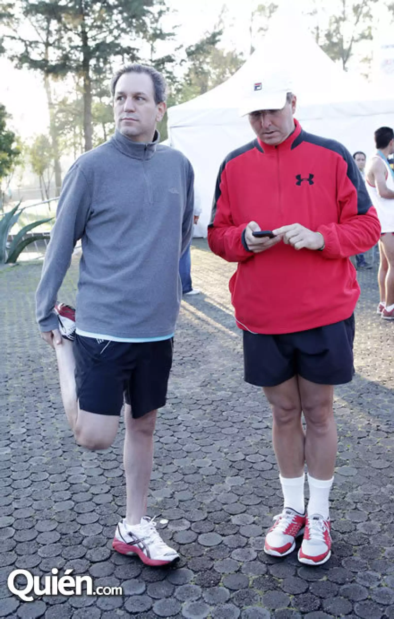 Antonio del Valle y Alex Van Tienhoven