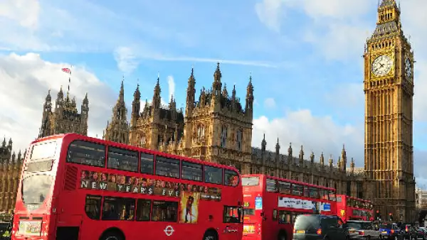camiones urbanos de Londres
