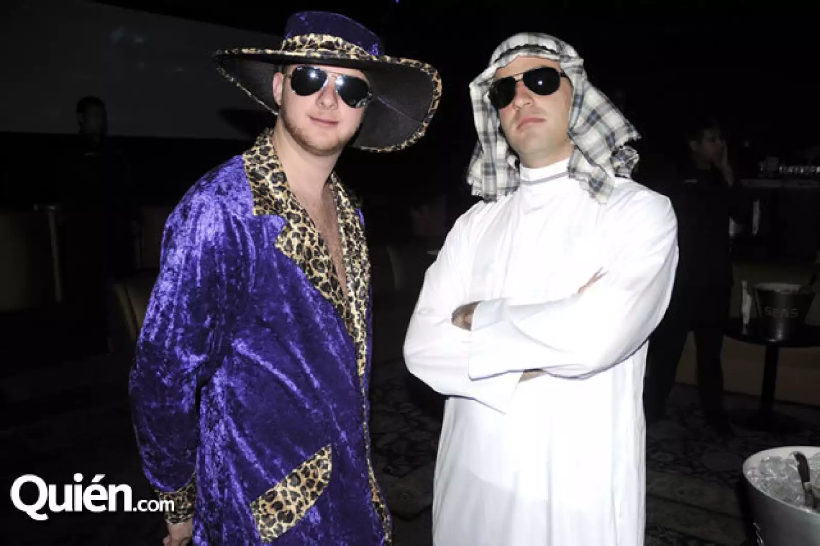 Rafael Espeja y Alejandro Kamel