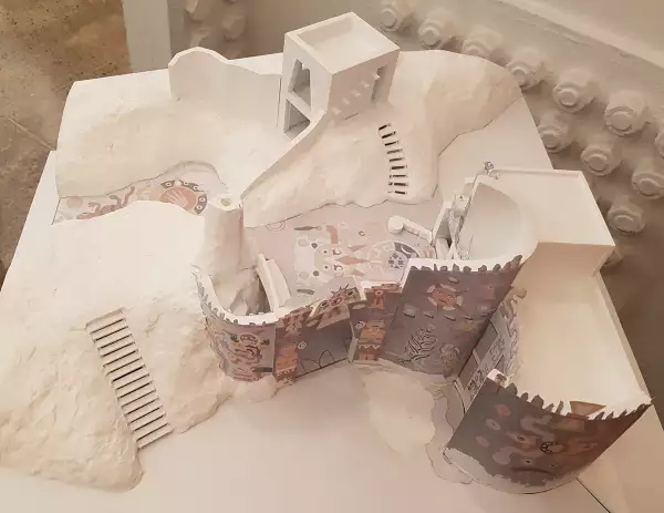 Casa-Cueva O'Gorman expo