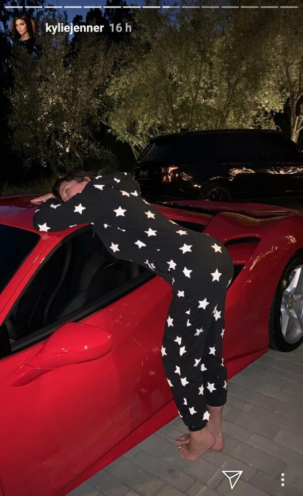 Ferrari de Kris Jenner
