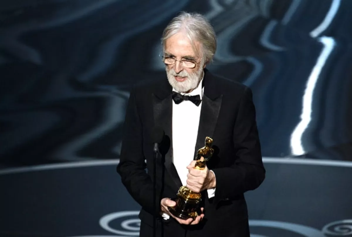Michael Haneke ganó por la cinta austriaca Amour, en la categoría Mejor Película Extranjera.