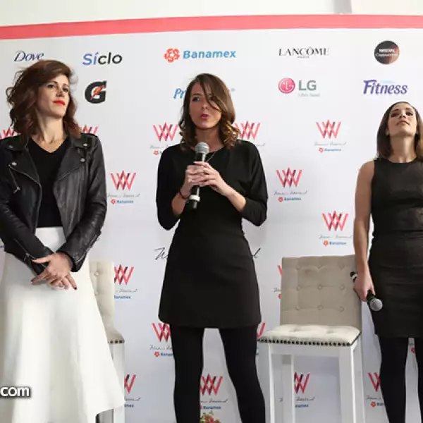 Galia Katz,Paola Reyner y Ana Isabel Irazabal
