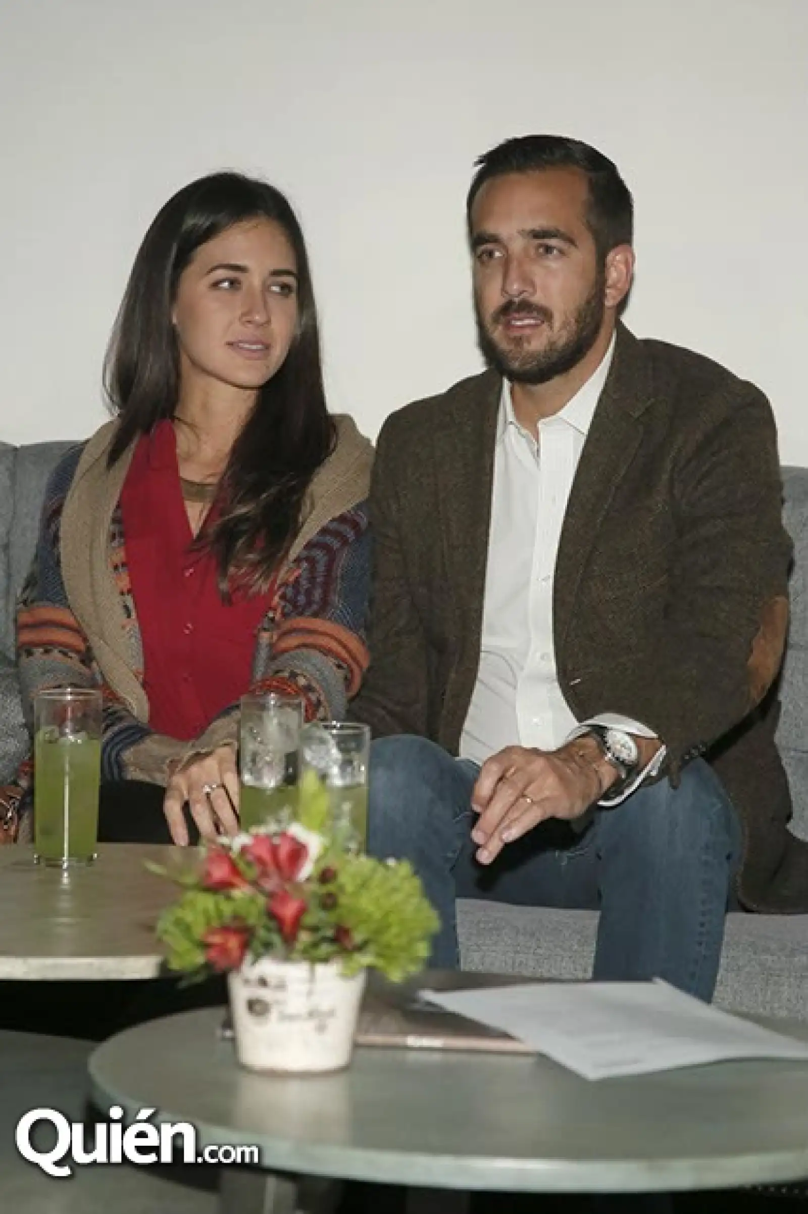 Alejandra y Lorenzo Ruiz