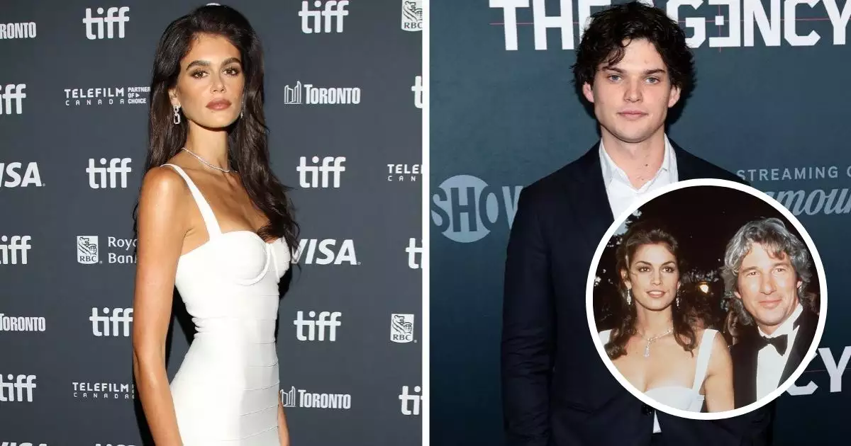 Kaia-Gerber-Homer-Gere-Serie-Juntos