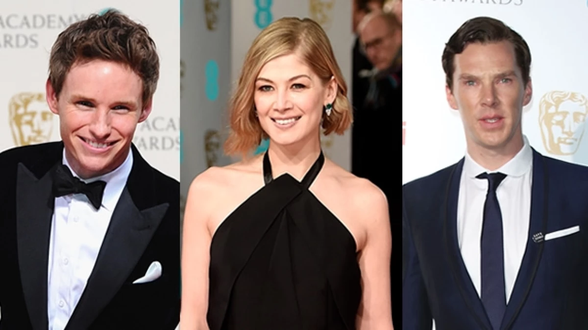Redmayne, Pike, Cumbertbach, britanicos nominados