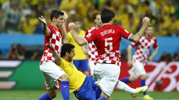 Partido Inaugural Brasil 2014