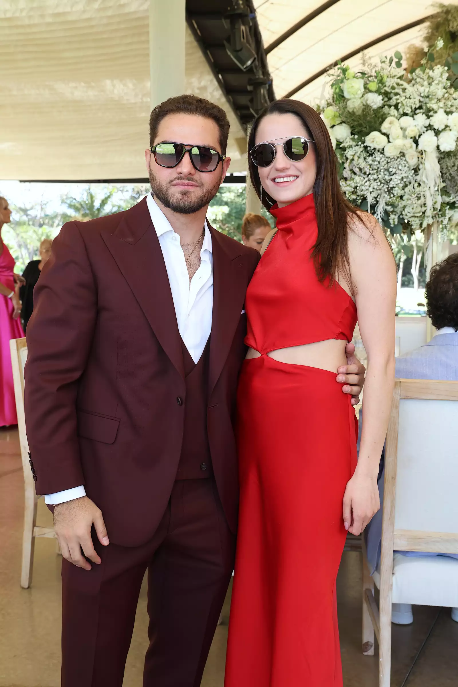 Alejandro Nader y Lorea Cano 