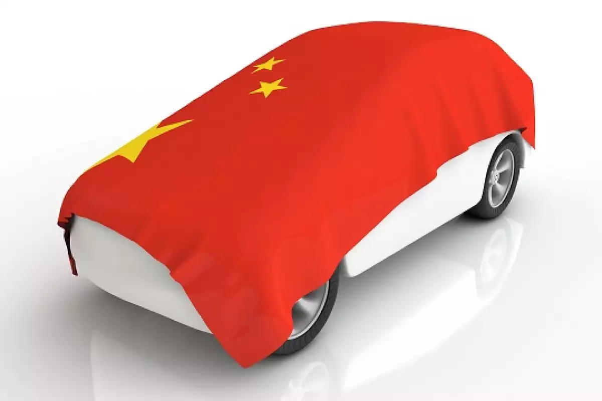 autos de manufactura china