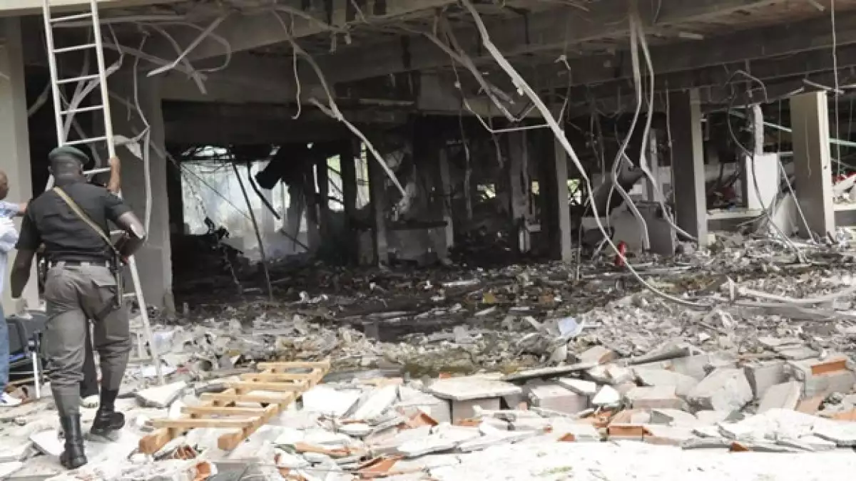 atentado en edificio de la onu en nigeria
