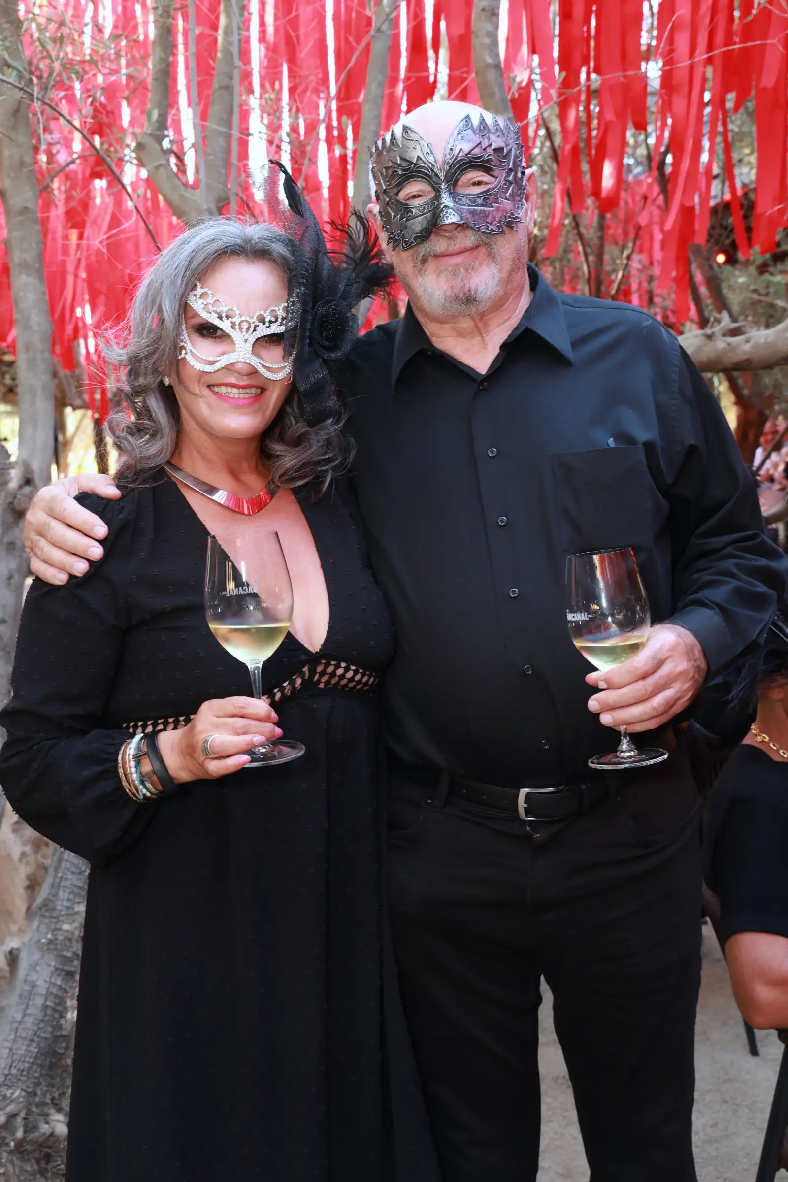 Rosy Anguiano y Radomir Bojanic 