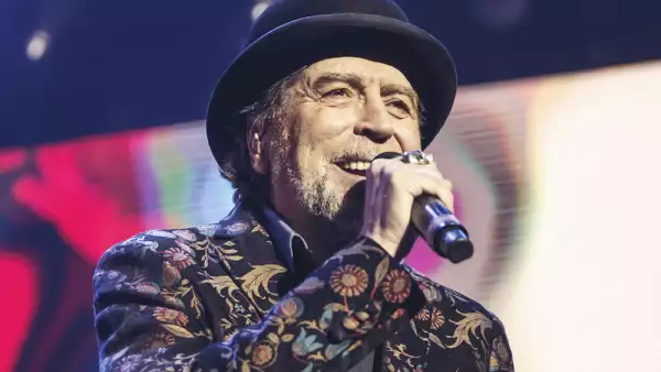 Serrat And Sabina Concert In Madrid