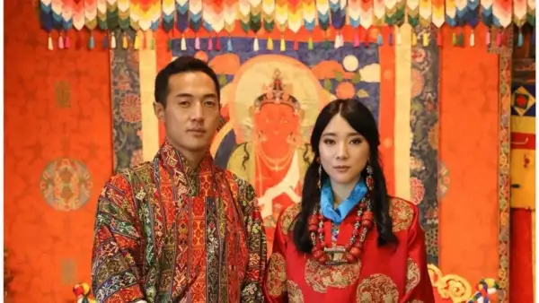 Dasho Thinlay Norbu y princesa Eeuphelma Choden Wangchuck