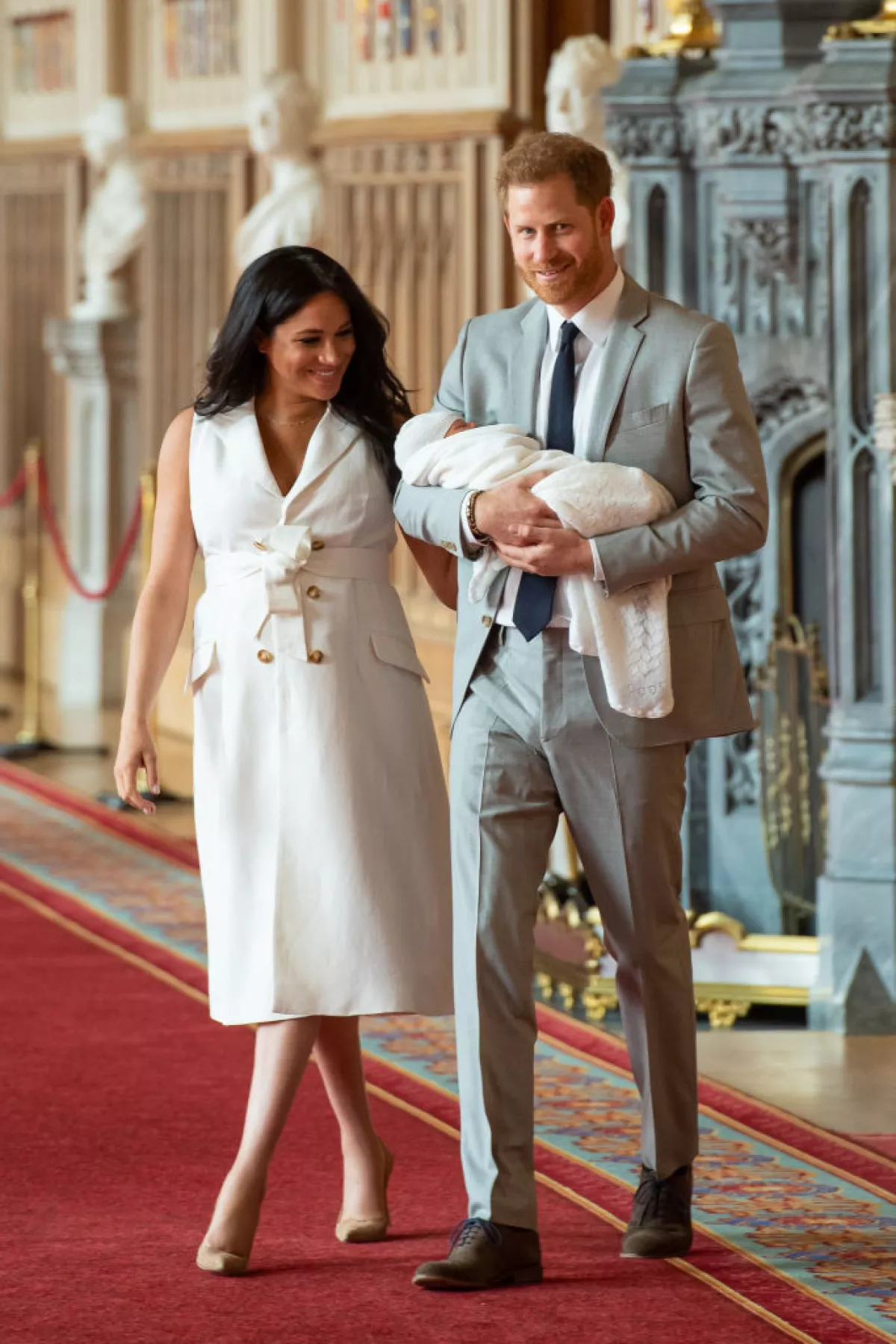 Meghan Markle y el príncipe Harry