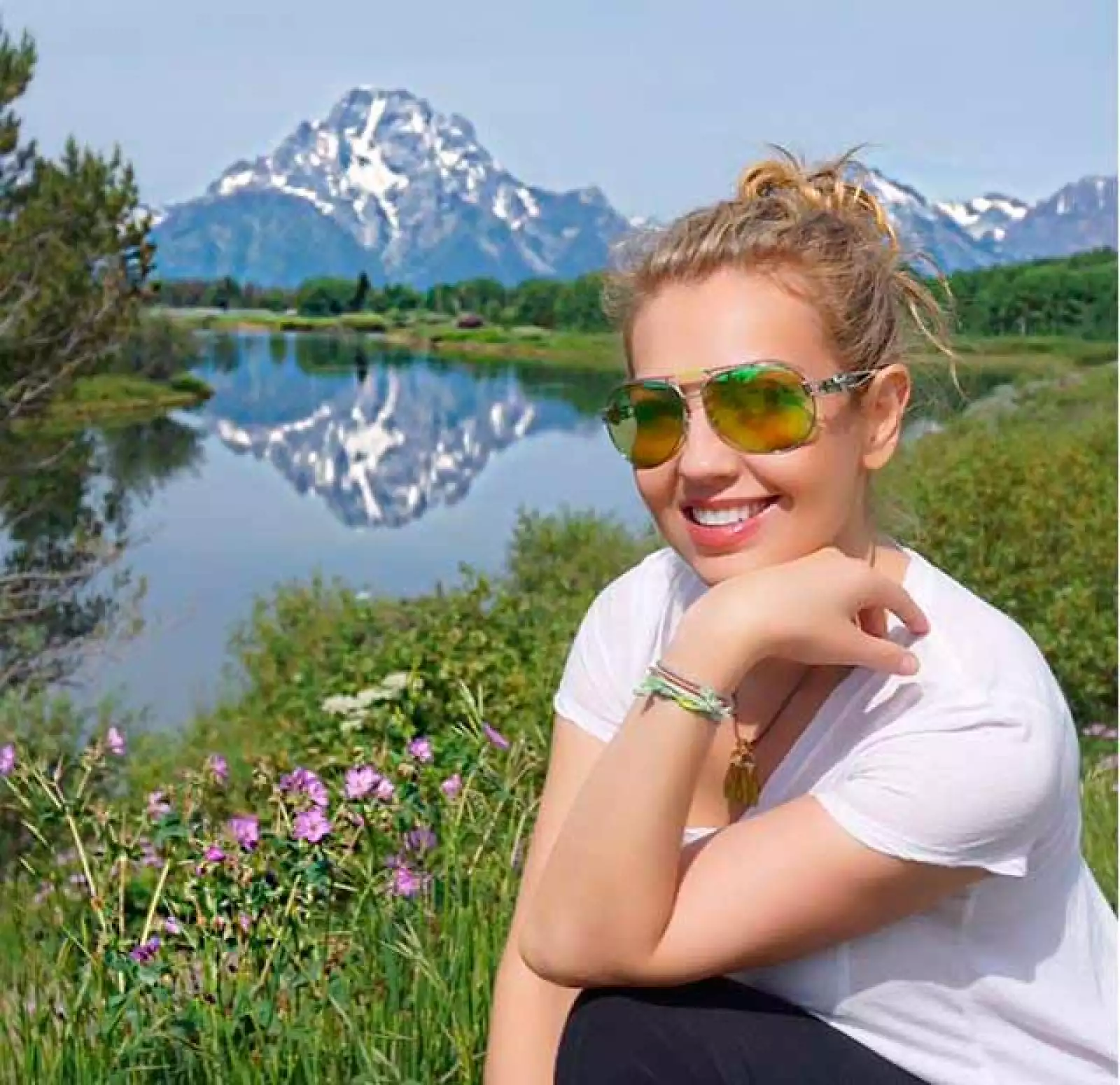 En familia, celebraron la llegada del verano y el Día del Padre.