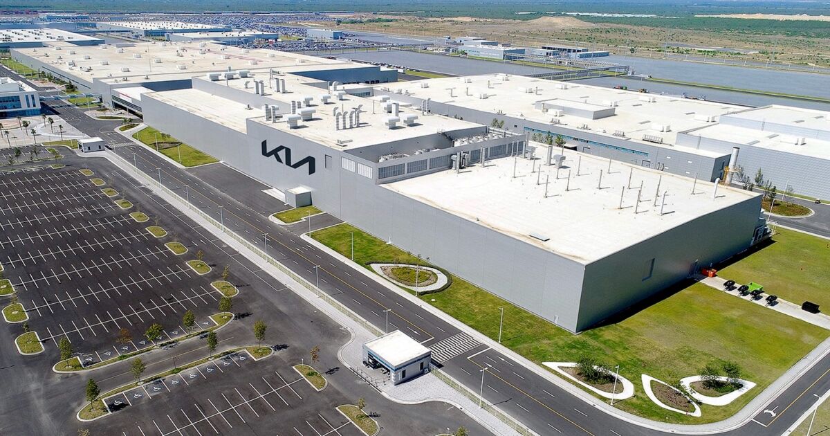 Kia'nın ABD'ye ihracatını azaltmak için Meksika'daki hamlesi