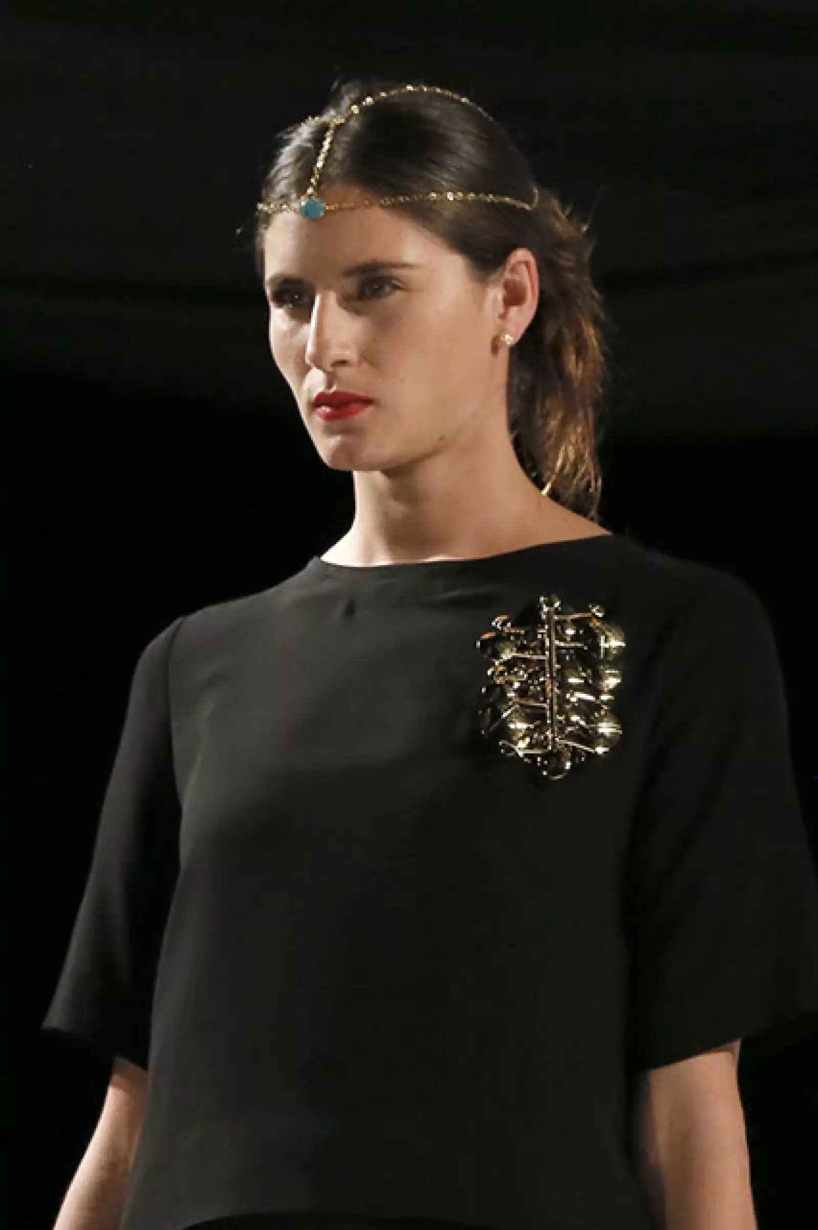 Desfile colección visiones de Daniel Espinosa