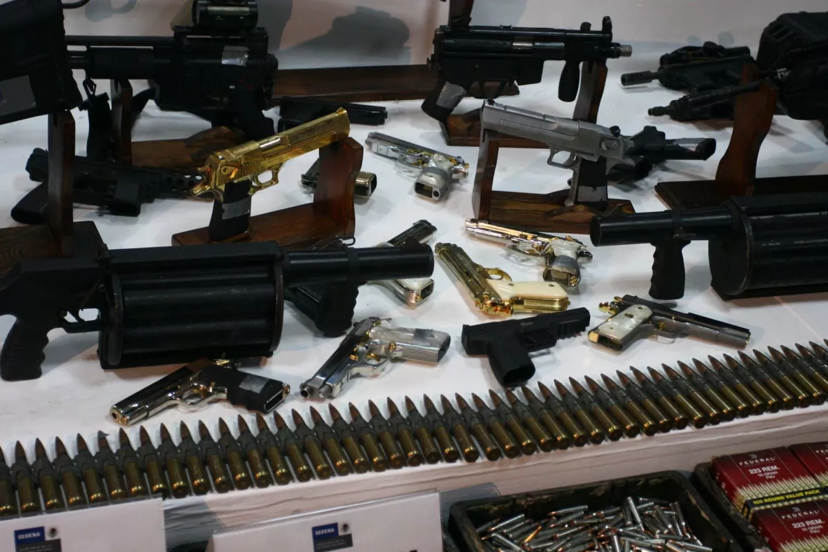 Incautación de armas