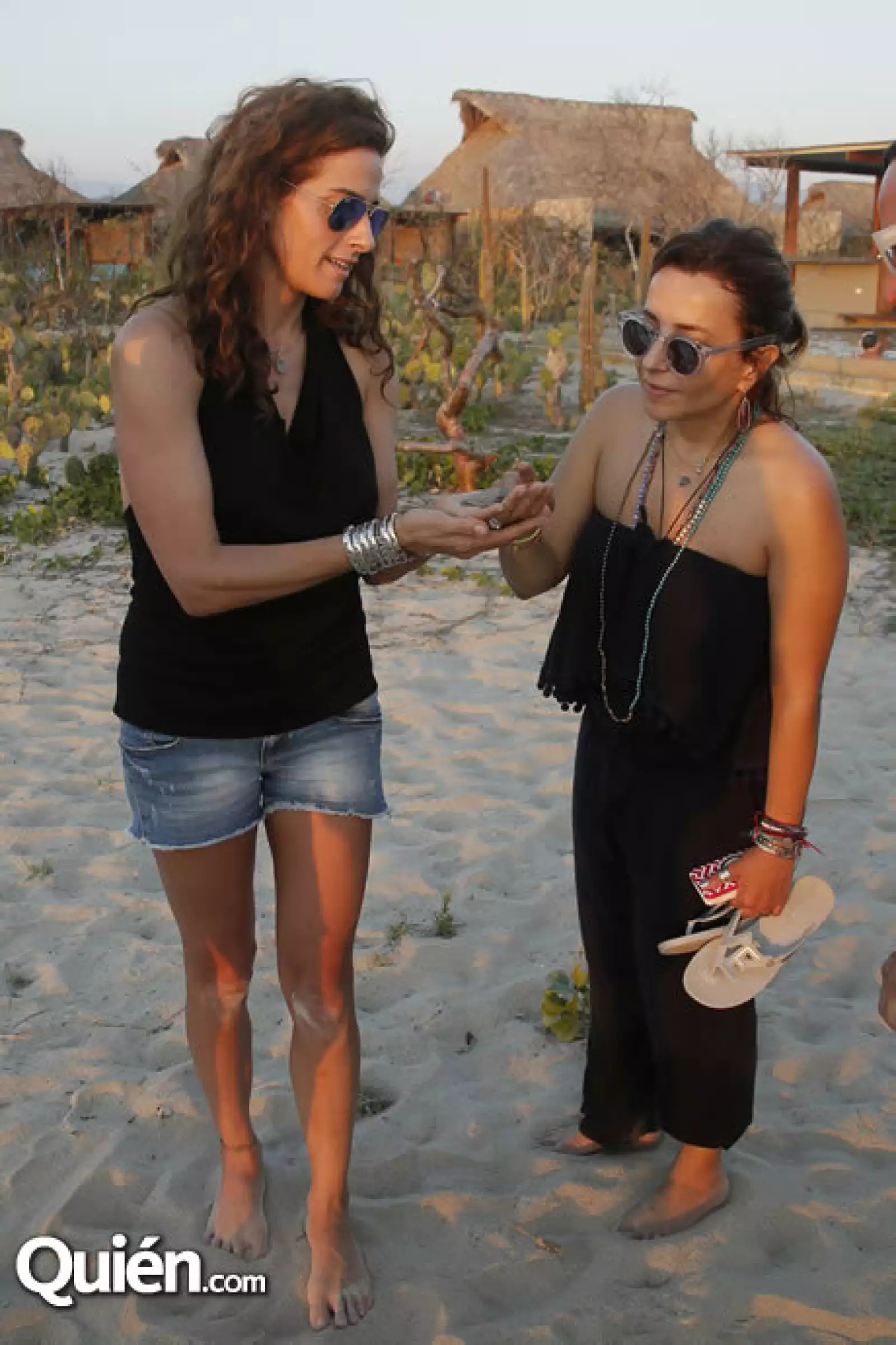 Paola Saad,Luisa Serna