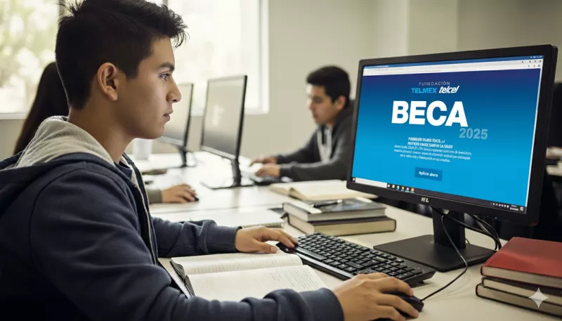Fundación Telmex Telcel da 5,000 becas a estudiantes de alto rendimiento, ¿cómo participar?