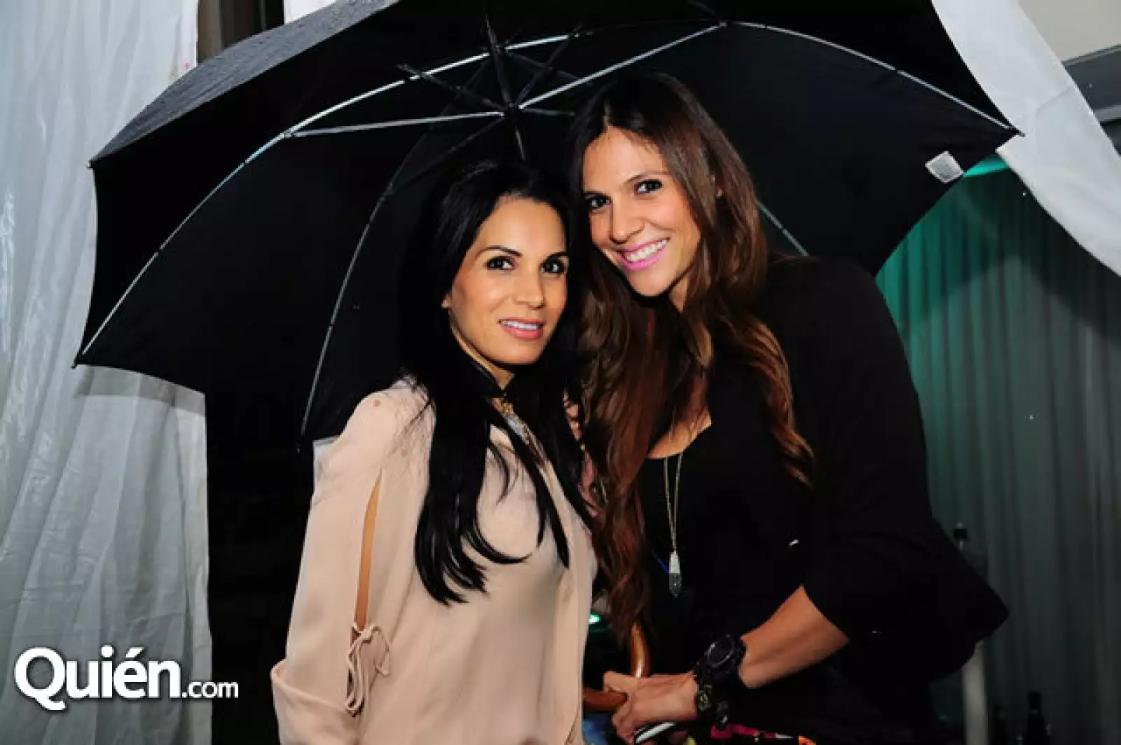 Blanca Aguayo y Paola Sánchez