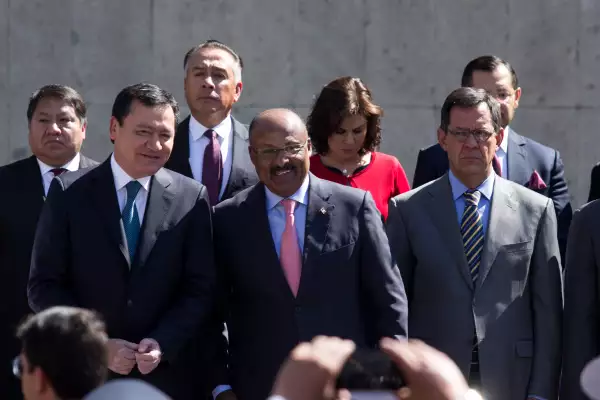 Miguel Ángel Osorio Chong, René Juárez Cisneros 