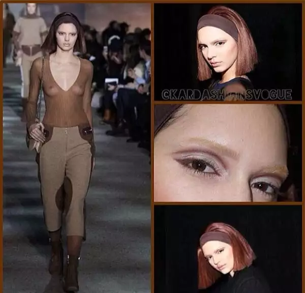 Khloé halagó el trabajo de su media hermana.