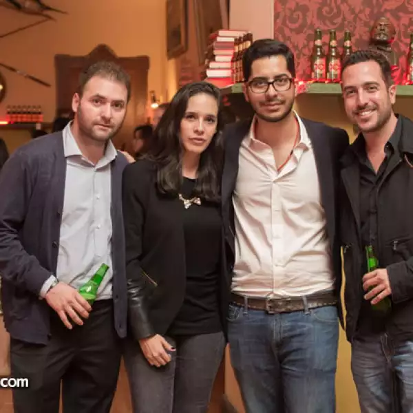 Roberto Omaña,Marcela Abarca,Fernando Motilla,Juan Carlos Motilla