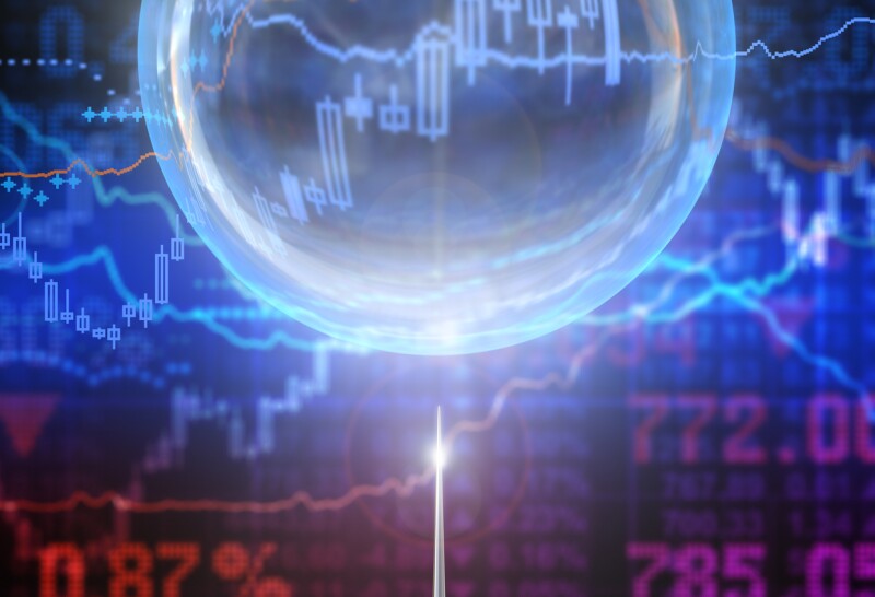 Burbuja financiera