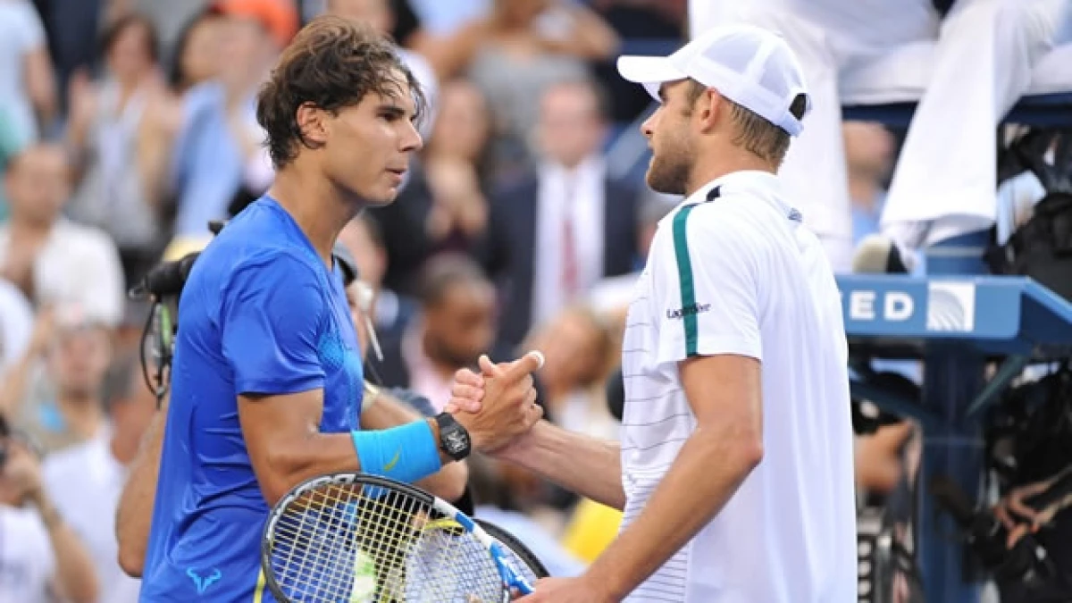 Rafael Nadal vence a Andy Roddick