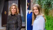 Máxima de Holanda y la condesa Eloísa