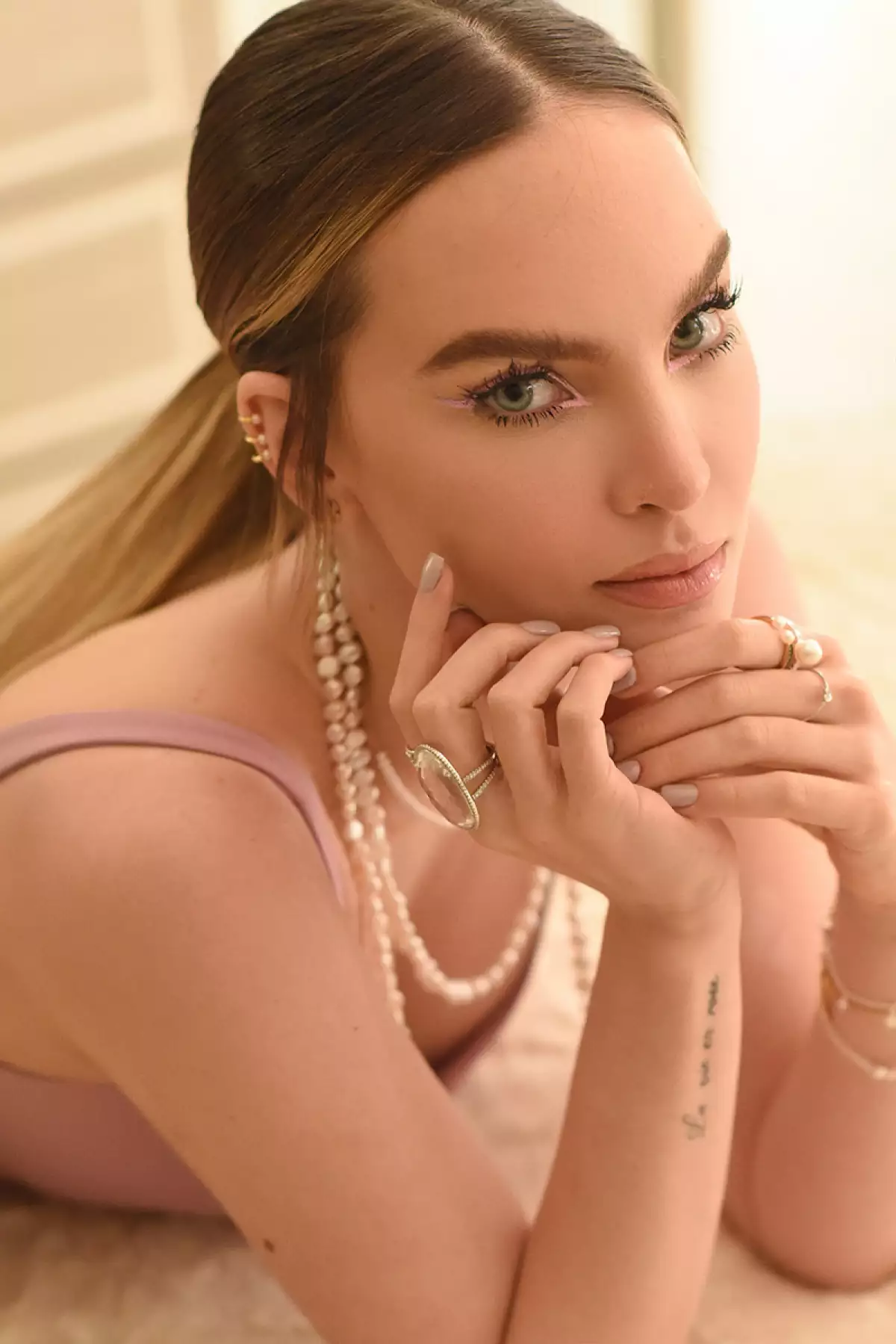 Belinda, cantante y actriz
