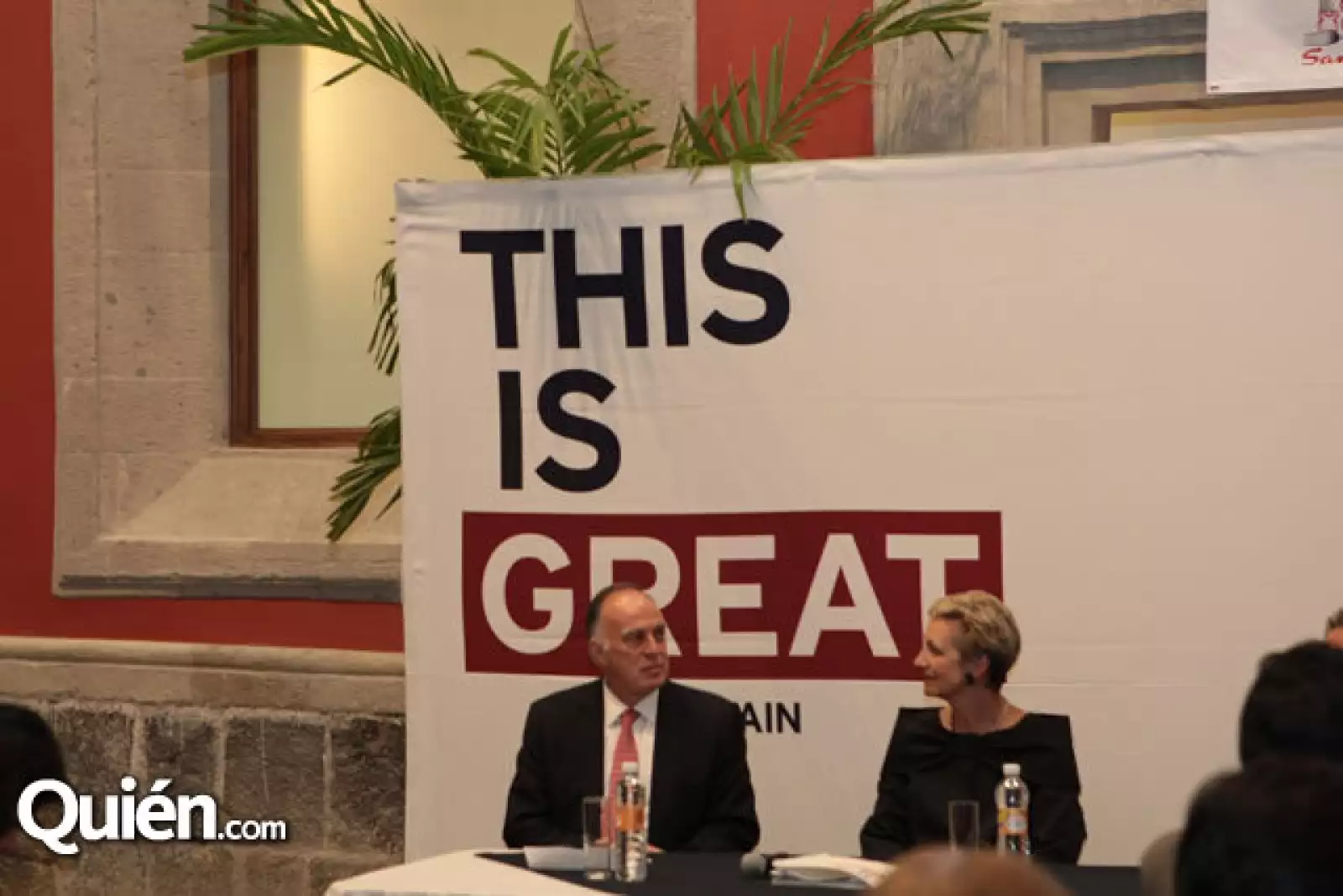 José Manuel Campo y Judith Macgregor